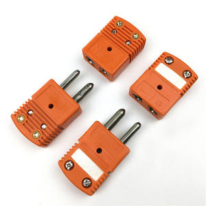 ホットセール工業用Nタイプオスメスプラグ温度サーモカップルコネクタ - Product Image 1