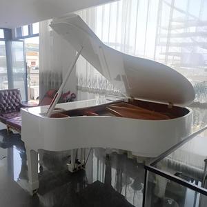 <span class=keywords><strong>Piano</strong></span> à queue blanc de 5 pieds, finition polie, pour la maison, les mariages, vente en gros, système de lecture automatique en option - Product Image 4
