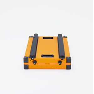 Nouvelle <span class=keywords><strong>cage</strong></span> pour chien en alliage d'aluminium robuste, pour deux grands chiens, pliable, <span class=keywords><strong>cage</strong></span> pour animaux de compagnie, porte à verrouillage sécurisé, utilisation intérieure et extérieure, transport - Product Image 5