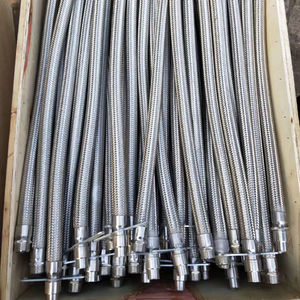 <span class=keywords><strong>Tuyau</strong></span> tressé haute pression en acier inoxydable 304 - Product Image 1