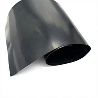 Пленка геомембранная полиэтиленовая HDPE 1-2 мм, антифильтрационная, УФ-стойкая, современная, для ирригационных каналов