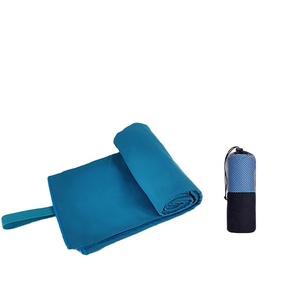 Asciugamano da palestra in microfibra di dimensioni personalizzate all'ingrosso Logo personalizzato rapido asciutto all'ingrosso fascia elastica in microfibra asciugamano sportivo - Product Image 2