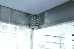 VICTORY KITCHEN 20% de descuento Mesa/Banco de acero inoxidable mesa de trabajo con salpicadero sin ruedas para equipo de cocina - Product Image 4