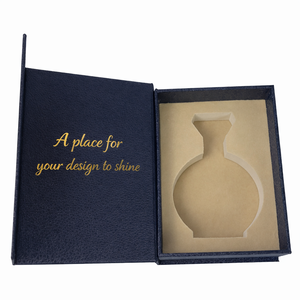 Caja de Regalo Magnética Plegable Premium para Cosméticos, Empaque de Lujo de Papel Rígido para Perfumes y Productos de Belleza - Product Image 2