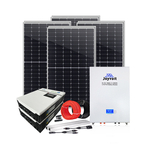 Kit Système Solaire Hybride Complet Hors Réseau 15KW avec Batteries de Stockage d'Énergie Résidentielle CAN IP65 et Panneaux à Phase Séparée - Product Image 3