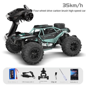 Coche de Control remoto de escalada todoterreno 4WD Premium, camión monstruo de alta velocidad, juguete de deriva para niños, vehículo de carreras profesional - Product Image 6