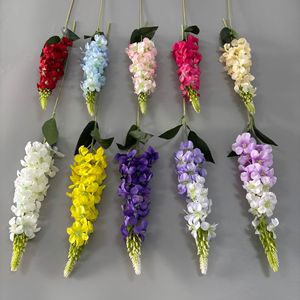 Fleurs artificielles Pingping, fleur de jacinthe unique, fleur en soie, décoration de mariage et de maison, 10 couleurs disponibles - Product Image 1