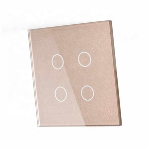 Panneau en verre trempé en gros d'usine pour écran d'affichage panneau de verre de bouton de commutateur tactile pour le verre de commande électrique à la maison - Product Image 5