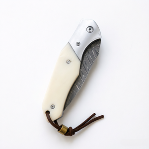 Cuchillo de Bolsillo Multiusos Profesional para Campamento y Rescate, Apertura y Cierre Suaves, Agarre Cómodo, Cuchillo Táctico EDC - Product Image 5