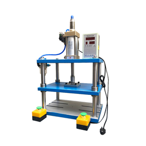เครื่องเจาะผ้าแบบลมพร้อมอุปกรณ์ปั๊มลาย - Product Image 4