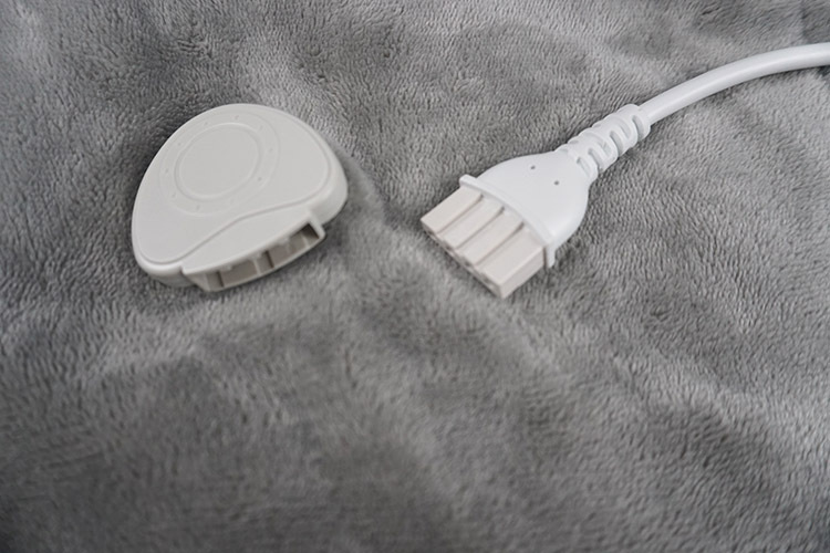 Marché européen vente Chaude Chauffée Overblanket Molle de Jet Microplush Couverture Électrique