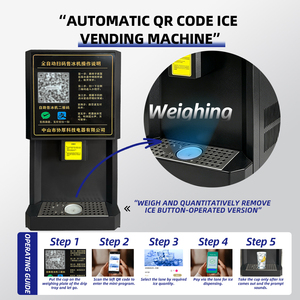 New Trend Commercial Grade 120KG/24h Cube <b>Ice</b> <b>Maker</b> Machine Fast Chewable Nugget <b>Ice</b> Dispenser in China for Office & Caf Counte - Product Image 5