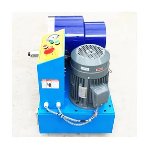 Mesin Crimping Selang DX68 DX69 1/4 "-2" Selang Karet Pipa Hidrolik Mesin Press Alat Press untuk Crimping Tekanan Tinggi