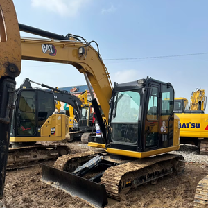 Excavadoras pequeñas Caterpillar 308E,306E,306D,307E, 8 toneladas, 6 toneladas, 7 toneladas, excavadoras de segunda mano sobre orugas, utilizadas para la construcción de carreteras - Product Image 1