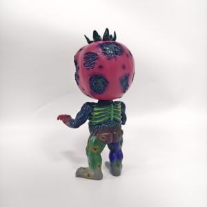Demeng Vente en gros Sofubi Jouets Fruit Figurine Zombie Monstres Figure Plastique Vinyle PVC Modèle Figura 3D Art Collectibles Fournisseur - Product Image 5