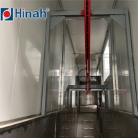 Ligne d'équipement de peinture électrophorétique entièrement automatique Usine de revêtement électronique