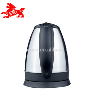 Most Sold Wholesale <b>Kettle</b> Cordless with <b>Temperature</b> <b>Control</b> 1.8L Stainless Steel 1500W for Household & Hotel Use - Product Image 4