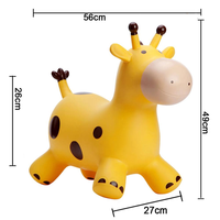 Hâchoir gonflable animaux flottants, cheval en Pvc de haute qualité, gonflable, bon marché, vente en gros