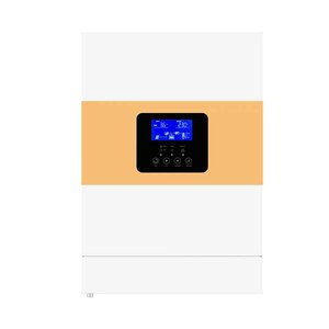 Mejor Precio Vland SC 5500-48 PLUS Sistema de Energía Solar Híbrido de 5.5Kw 48V MPPT Montaje en Suelo Trifásico Solar CE - Product Image 4