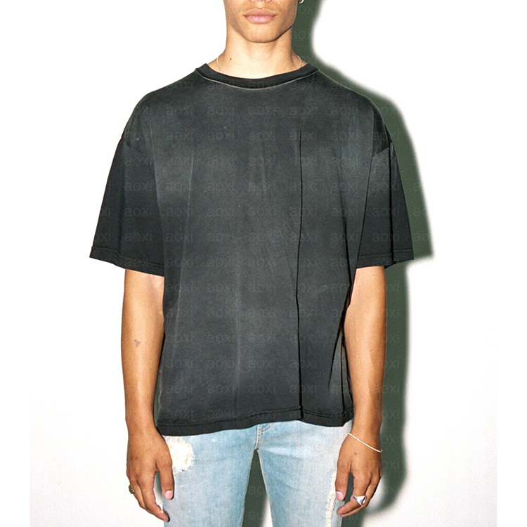 【MASSNOUN】TXT着用 DEMONSTRATION T-SHIRTS MSHTS017-WT MASSNOUN】TXT着用 DEMONSTRATION T-SHIRTS MSHTS017-WT