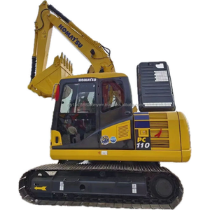 Excavadora Komatsu de segunda mano y excavadora PC78 de segunda mano serie Komatsu PC110 PC120 PC200 a la venta - Product Image 1