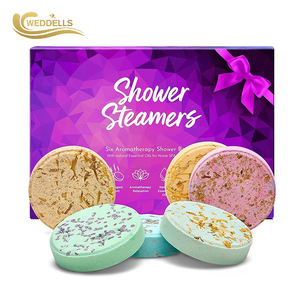 Nivel <span class=keywords><strong>cuerpo</strong></span> <span class=keywords><strong>mente</strong></span> <span class=keywords><strong>alma</strong></span> aromaterapia flor ducha vapores tabletas - Product Image 4