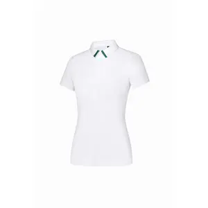 Golf Lady's Polo T-shirt Slim Fit Thin Sports T-shirts Elastic Golf Classic Style Customs Made women's Golf T-shirt