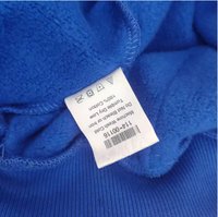 Sweat à capuche personnalisé haut de gamme avec design web unique, collection essentielle de streetwear en coton de haute qualité, en stock