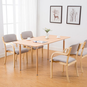 Silla <span class=keywords><strong>de</strong></span> <span class=keywords><strong>Comedor</strong></span> <span class=keywords><strong>de</strong></span> <span class=keywords><strong>Diseño</strong></span> Italiano, Estilo Nórdico Moderno, <span class=keywords><strong>de</strong></span> <span class=keywords><strong>Madera</strong></span> y Tela, <span class=keywords><strong>para</strong></span> Restaurante, Hotel, <span class=keywords><strong>Comedor</strong></span> - Product Image 6
