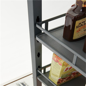Dommagic Magic Corner Pullout <strong>Kitchen</strong> <strong>Storage</strong> Basket Easy Installation Slide Pantry <strong>Unit</strong> for Cabinets &amp; Cupboard Organizer - Product Image 3