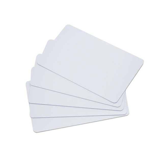 Printable NFC213 Blank White PVC Business Cards for Hotel & Payment Use Contactless Access Control RFID NFC Card
