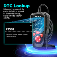 LAUNCH X431 CR3008 PLUS Herramienta de Diagnóstico OBD2 Completa, Escáner Automotriz OBDII, Comprobador de Motor y Batería, Actualización Gratuita, Paquete KW850