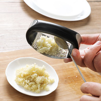 Groente Keuken Gadgets Keuken Accessoires Hakken Knoflook Gereedschap Handleiding Knoflook Vleesmolen Rvs Knoflookpers Rocker