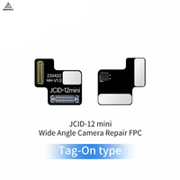 JCID V1SE V1S Pro Tag-on Cámara Trasera Flex Cable Reparación FPC Desmontaje Radar de Cámara Gran Angular Libre Lectura y Escritura para iPhone 12-14