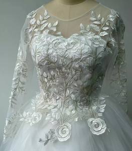 <span class=keywords><strong>Vestidos</strong></span> de Novia de Encaje Económicos al Por Mayor de Verano <span class=keywords><strong>2022</strong></span> para Mujer <span class=keywords><strong>Vestidos</strong></span> de <span class=keywords><strong>Boda</strong></span> Clásicos para Novia - Product Image 5