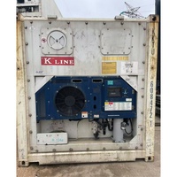 Conteneur frigorifique d'occasion 20/40 pieds pour stockage à froid
