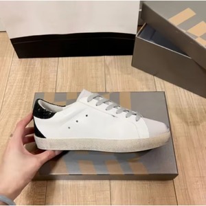 Chaussures décontractées rétro en cuir d'agneau haut de gamme avec un aspect vieilli et salissant, doublure en cuir véritable, chaussures de basket-ball pour hommes - Product Image 3