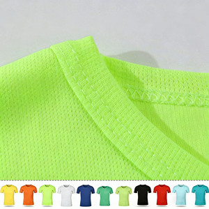 Camiseta Deportiva para Hombre, Nueva Colección 2025, Cuello Redondo, Absorbe la Humedad, Sublimación Vibrante, Personalizable, Ecológica, de Alta Calidad - Product Image 2