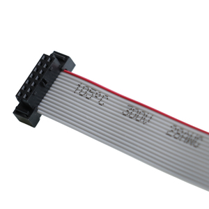 2.0mmピッチのフラットリボンケーブル4 6 8 10 50ピンIDC DIPコネクタPVC電子用途4 6 8 10 50ピンIDCケーブル - Product Image 2