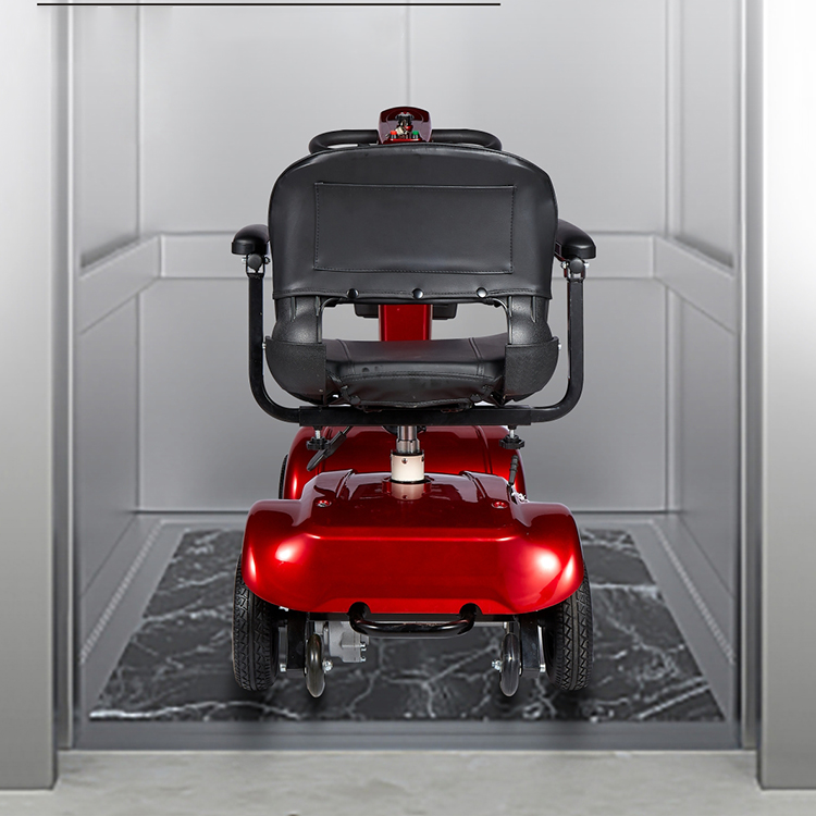 4 Wheel Mobility Handicapped Electric Scooters