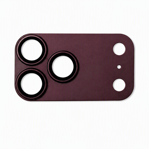 Film protecteur d'objectif d'appareil photo anti-rayures en alumine haute performance 9H, avec armure métallique intégrée, personnalisé par le fabricant pour iPhone 17 18 Pro - Product Image 1