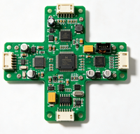 Carte de circuit imprimé photovoltaïque pour nouvelles énergies, carte de circuit HDI multicouche avec contrôle d'impédance, service d'assemblage SMT RoHS