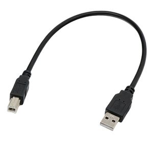 Factory direct sales of <b>USB</b> 2.0 <b>printer</b> <b>cables</b>, square connector <b>USB</b> <b>printer</b> data <b>cables</b>, black, in stock, 0.3m-5m, all copper. - Product Image 1