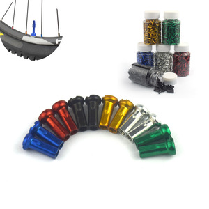 Nouvelles capuchons de rayons colorés pour VTT, couvre-roues métalliques 14 mm, pièces de mise à niveau - Product Image 2