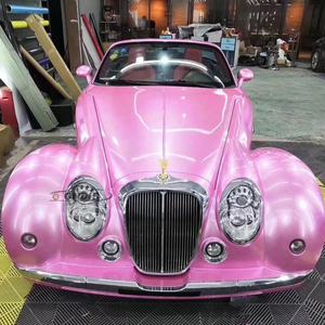 Film de protection de peinture (PPF) en vinyle PET brillant métallisé bleu myrtille pour véhicule, rouleau de film de lamination pour <span class=keywords><strong>voiture</strong></span> - Product Image 4