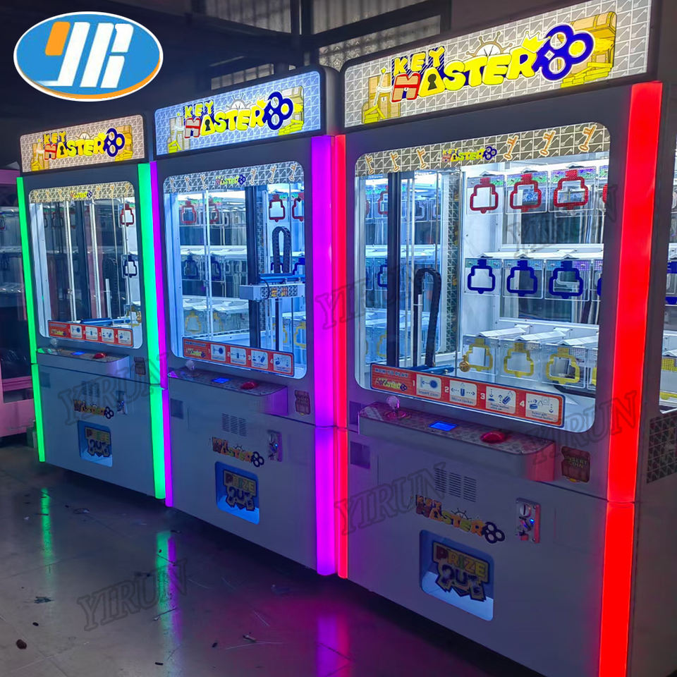 Kermaster YIRUN 9 Holes Keymaster Amusement Mini Key Master Game Machine Coin ...