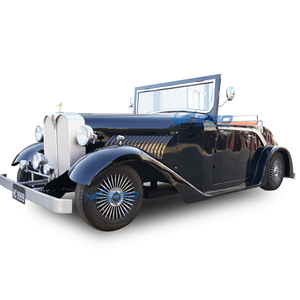XCEGO Voiture électrique vintage de luxe à prix abordable, 2 places, <150 ch, idéale pour mariages, complexes hôteliers, hôtels et villas - Product Image 1