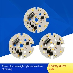 หลอดไฟหลอดคู่สีขาวดำในร่มพร้อมแผงไฟ LED ที่ปราศจากการสั่นไหวอุปกรณ์เสริมให้แสงสว่างสำหรับคนขับ - Product Image 6
