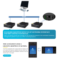 Vertiv Liebert ITA2 6kVA 6kW UPS Online Asli ITA-06k00AE1102CO0 Rak Tower Sistem Catu Daya Tak Terputus untuk Pusat Data