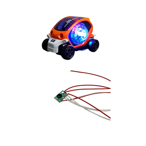 Moteur électrique personnalisé pour enfants Carte clignotante Lumière Jouets <span class=keywords><strong>Police</strong></span> Enfants <span class=keywords><strong>Voiture</strong></span> <span class=keywords><strong>Circuit</strong></span> imprimé Pcb Jouet Musique - Product Image 1